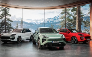 Porsche Cayenne thế hệ thứ 4 - SUV thuần điện công suất 1.140 mã lực, phạm vi hoạt động 642 km